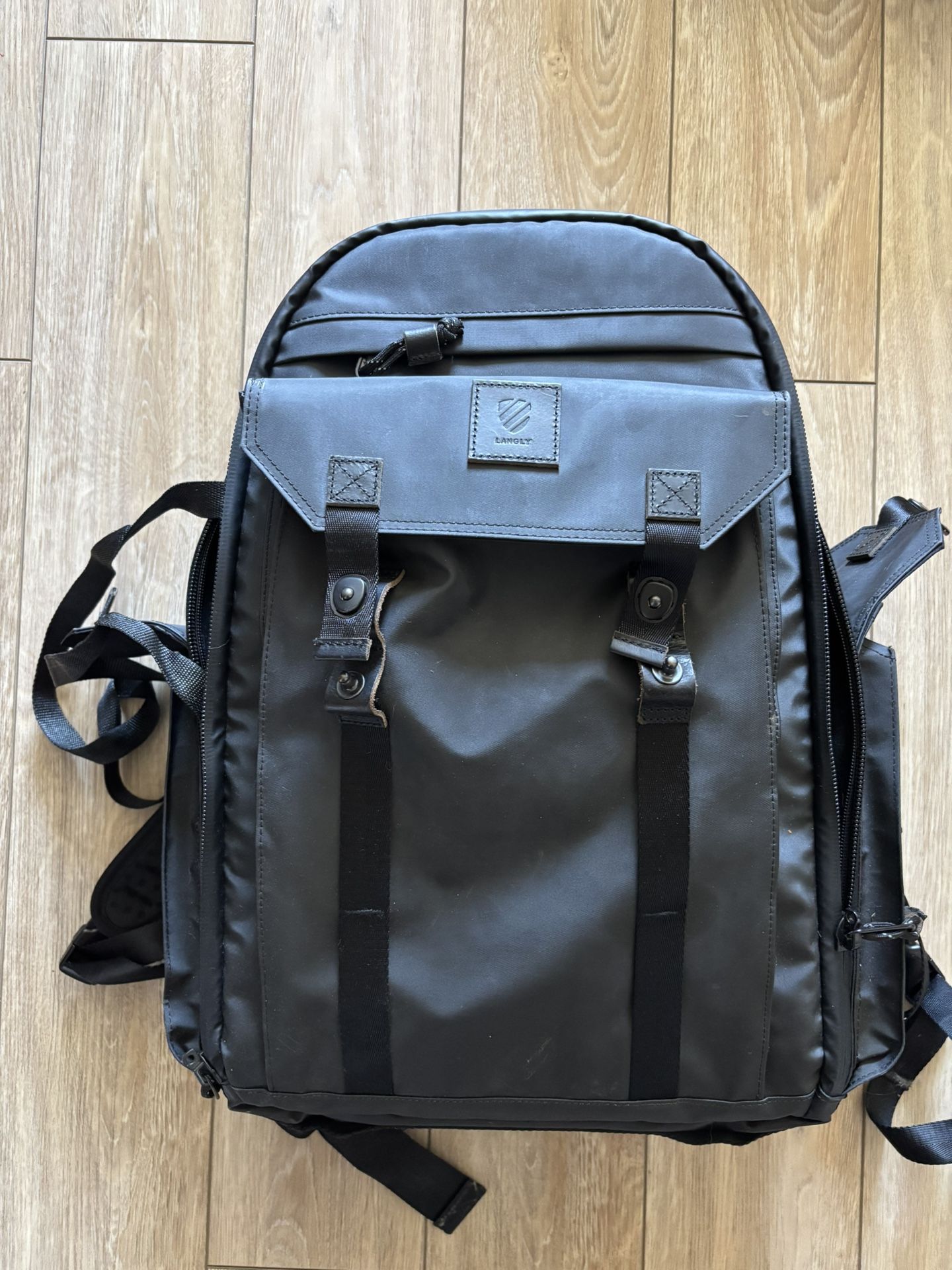 Langly Camera Backpack Bag