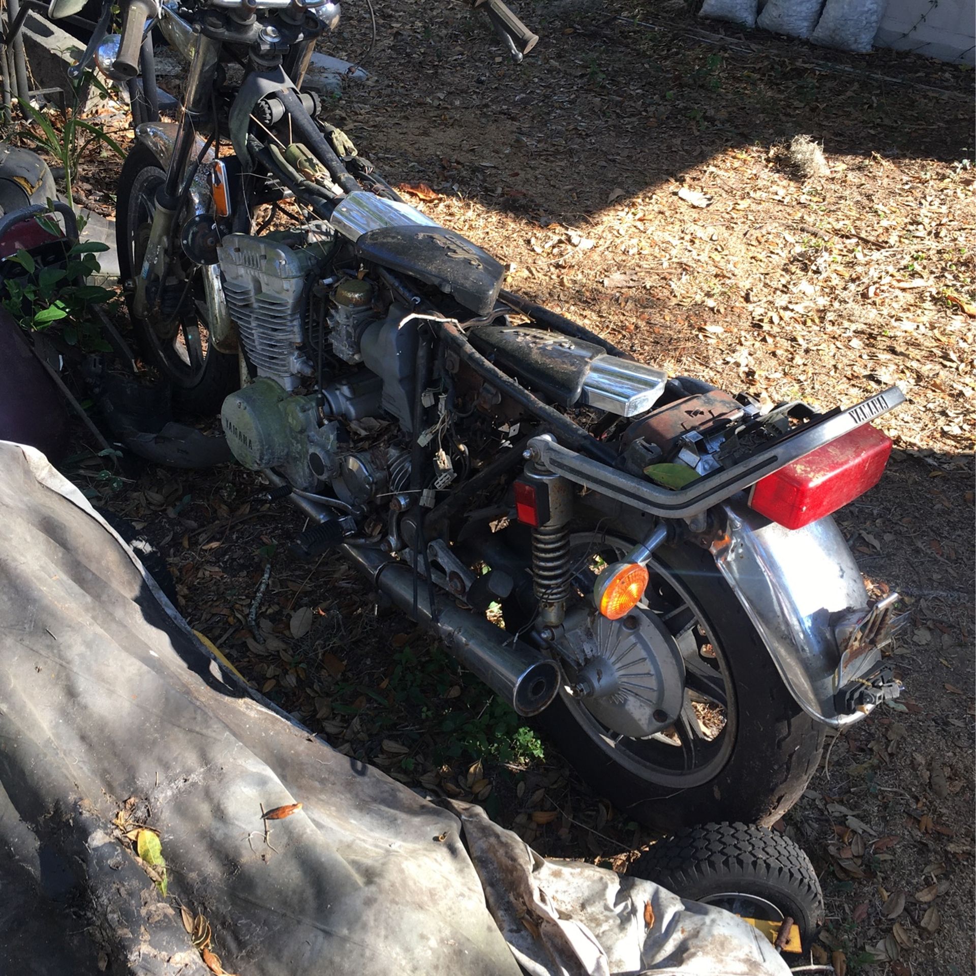1980 Yamaha XS 850