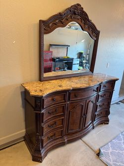 Dresser and End Table