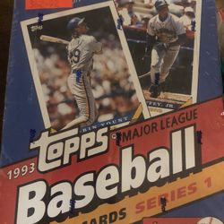 Topps 1993 Baseball Cards