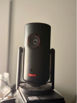 Nebula Capsule 3 Laser Projector WiFi with Google TV  with gimbal stand and remote