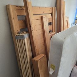 Full And Twin Bunk Bed