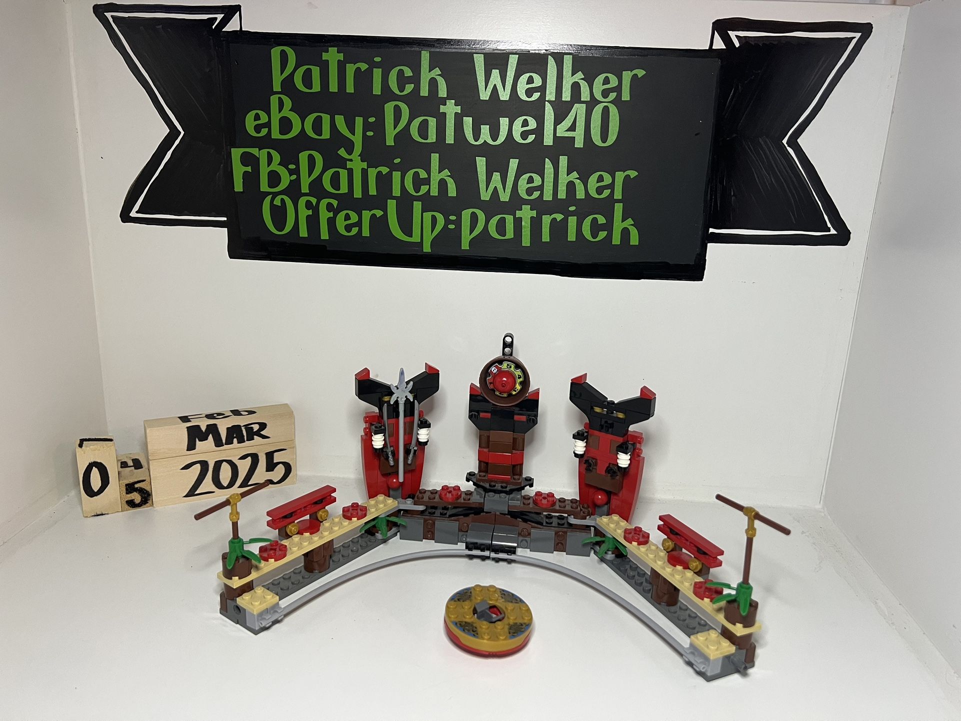 2519 LEGO Ninjago Spinners Skeleton Bowling