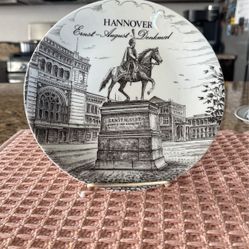 German Collectors Plate - KPM Handcrafted 