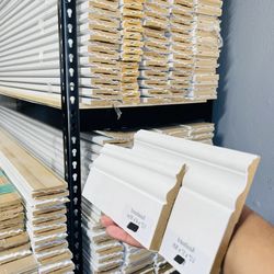 MDF Baseboard 3 1/2 $0.68 / Molduras