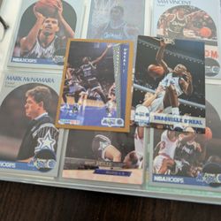 Basketball Cards, Rare Early 90s