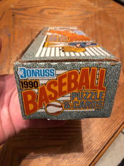 1990 Donruss baseball set .(Original set no reprints)