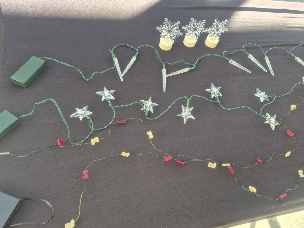 Battery Operated Christmas Lights