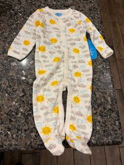 Bon Bebe Baby Footed Sleeper Onesie