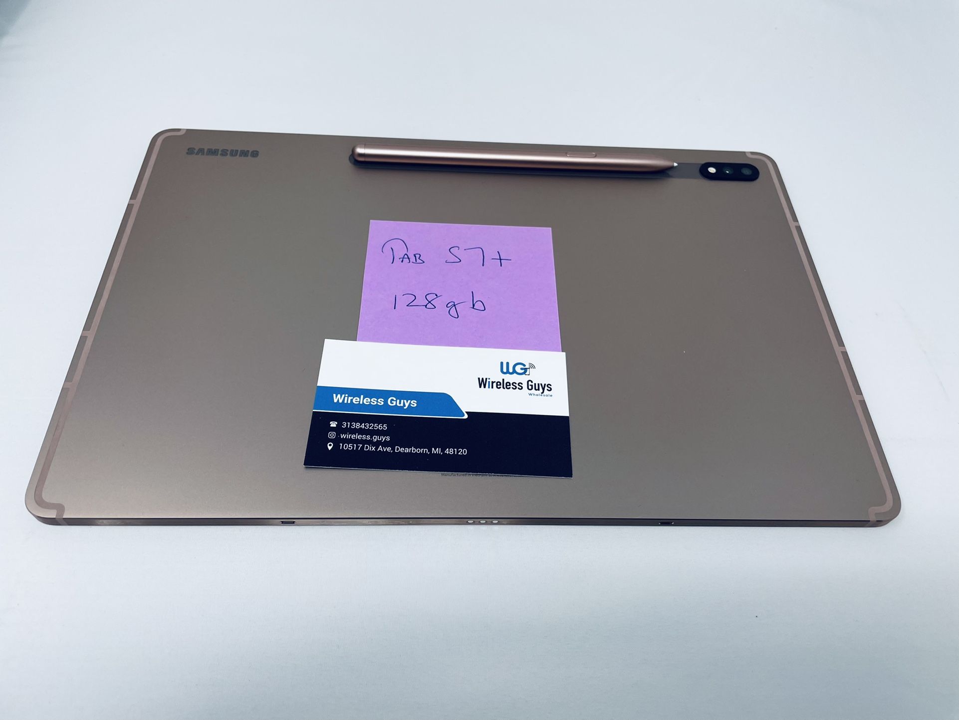 Black Friday Sale Samsung Tab S7+ 128gb With S Pen