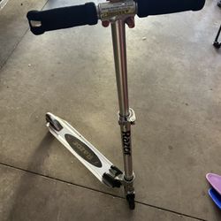 Blue Razor Scooter