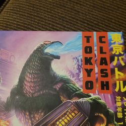 GODZILLA Tokio Clash Strategy Game 