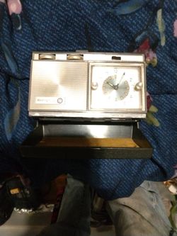 Vintage Travel Alarm Clock