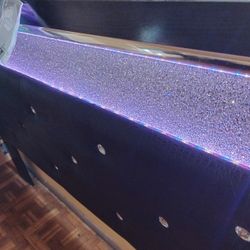 Black and Silver King Size Signature Design Ashley 