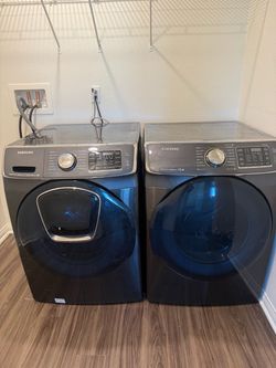 Samsung washer and dryer set