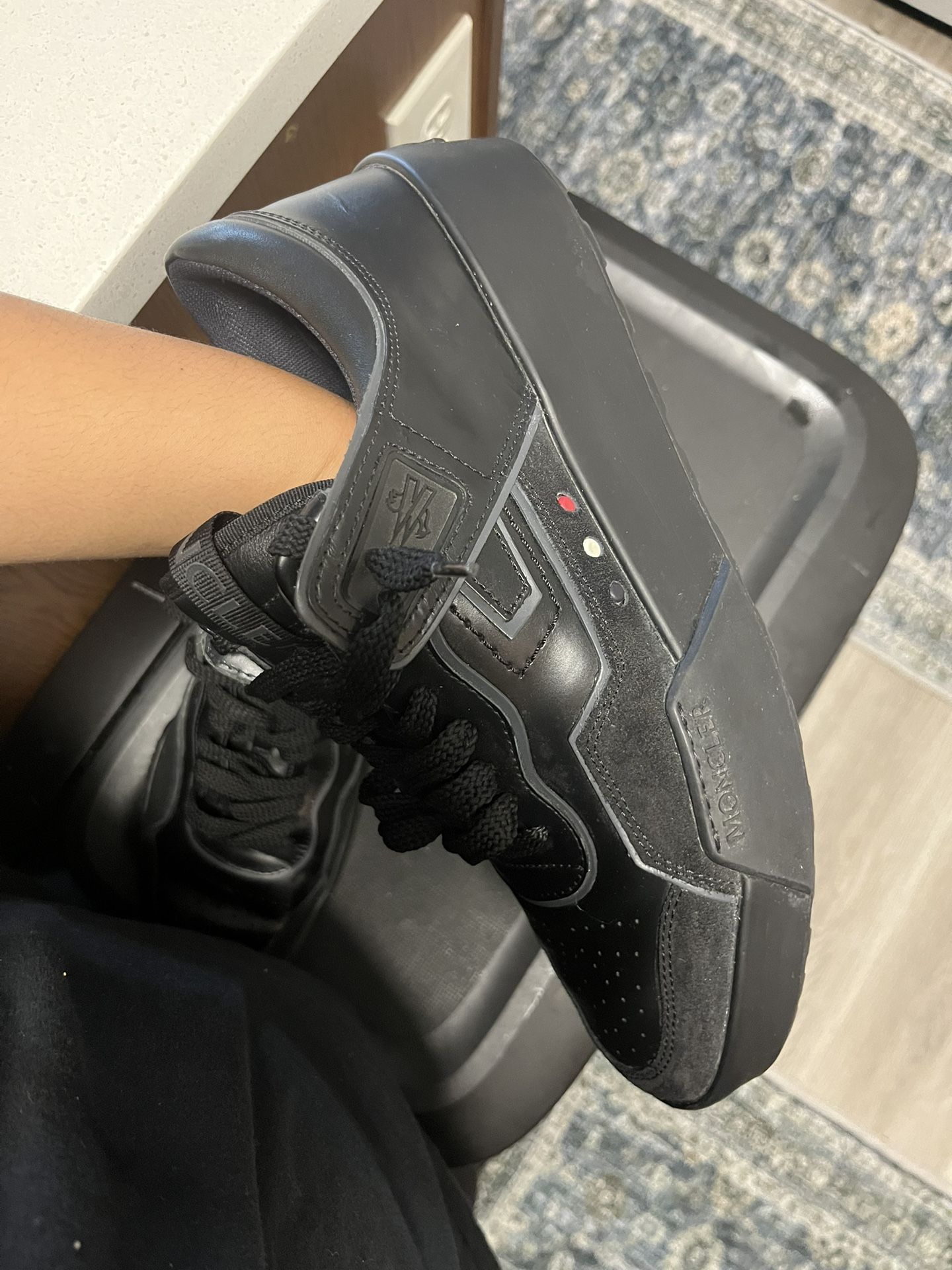 Men Designer Moncler shoes