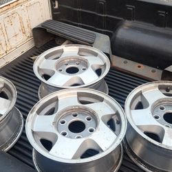 Set Of 4 16inch Rims