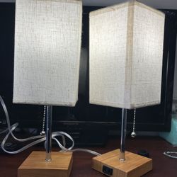 Small Table lamps 