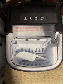 Ice maker $55