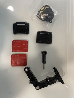 Go Pro Helmet Mount Set