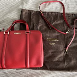 Kate Spade large Boston Bag Satchel, shoulder bag & crossbody.  