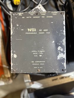 (NSI 400 Watt)  5 Dimmer Paks