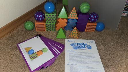 Mental Blox Game/building