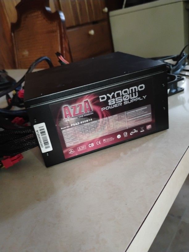 Azza Dynamo 850w Power Supply