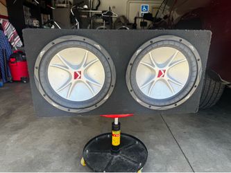12” kicker duel subs