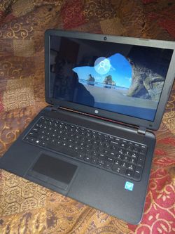 2017 HP 15 LAPTOP, LIKE NEW..