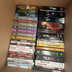 DVDs Whole Box