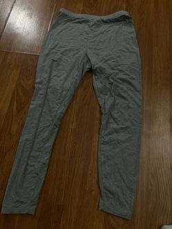 Gray leggings