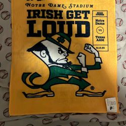 Notre Dame Rally Towel
