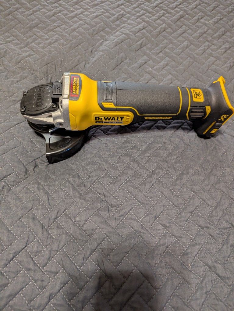 DeWalt Cordless Grinder 20VXR