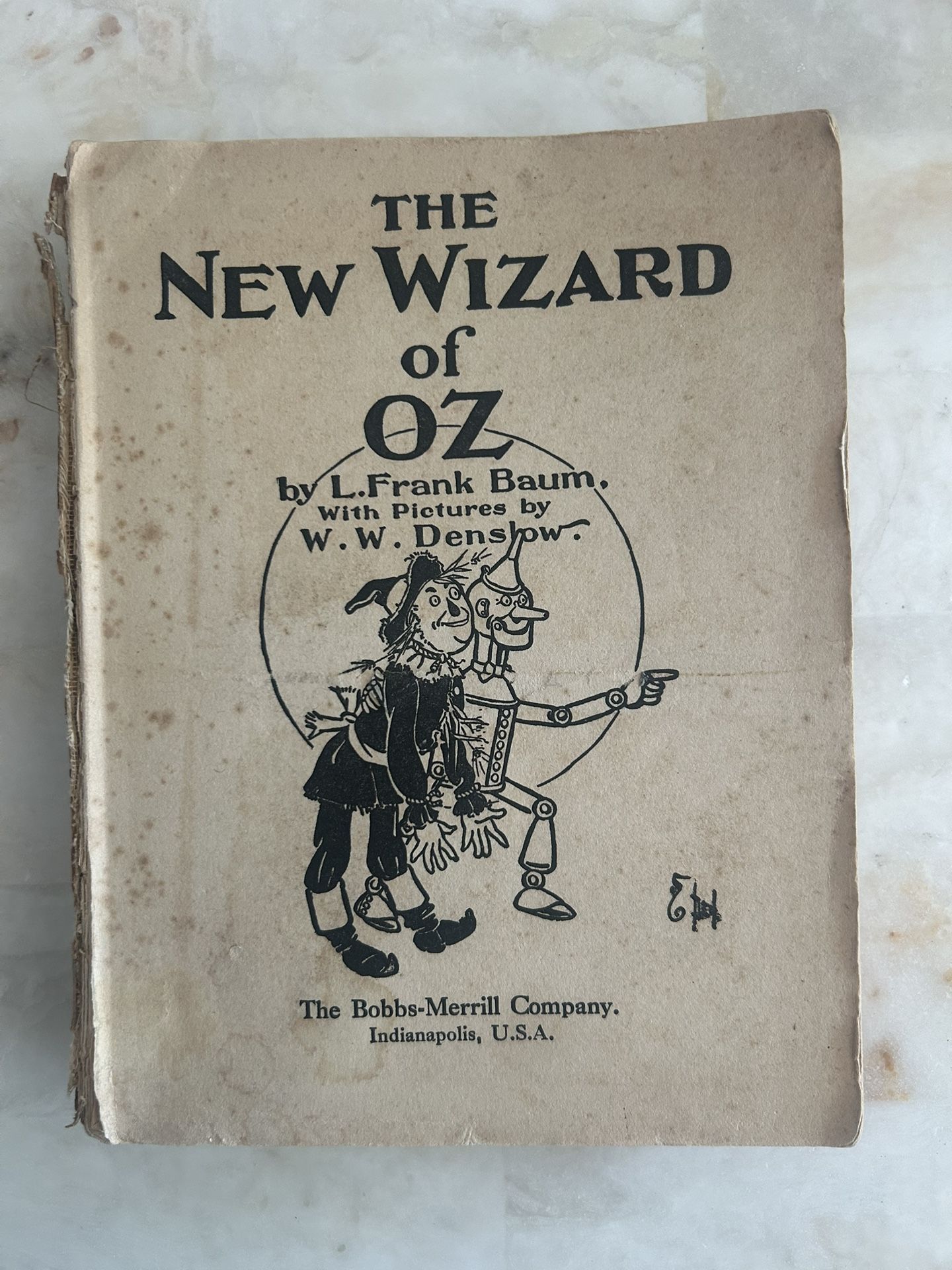 Antique 1903 The Wizard of Oz by L. Frank Baum