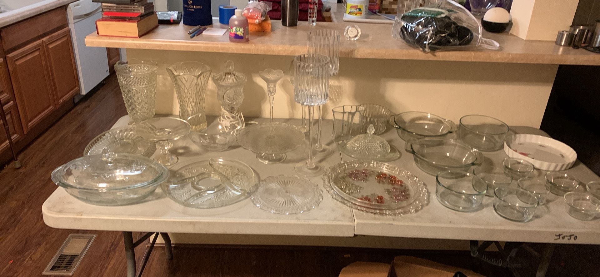 Everything on the table for $10