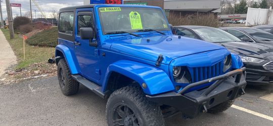 2016 Jeep Wrangler