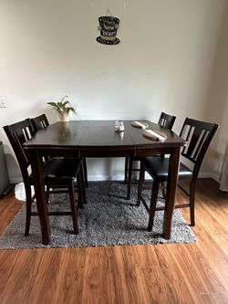 Solid Wood Dining Table