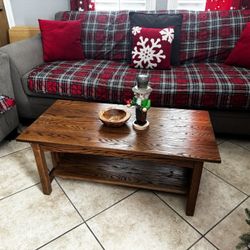 Oak Coffee Table