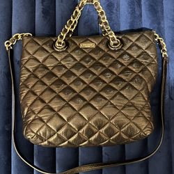Black Kate Spade Quilted Purse Medium Tote