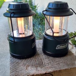 Coleman 5315 Battery lantern new batteries MINT COND