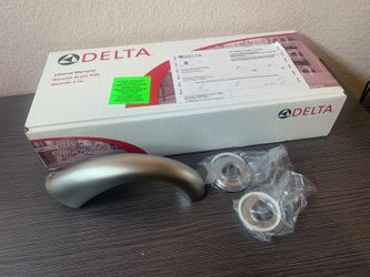 Delta Nickel Roman Tub Deck Mount Faucet Trim Only T2730-NCLHP