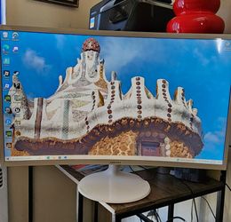 Samsung Curved Monitor