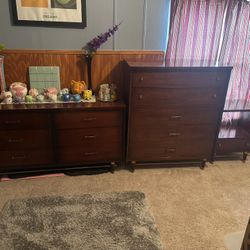 Beautiful Antique Bassett Furniture From The 1930S Solid Wood Excellent Condition