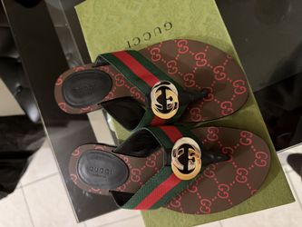 Gucci Thong Sandals Size 35