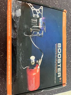 Backpacking stove