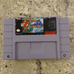 Super Nintendo Yoshi's Island Cartridge Only 