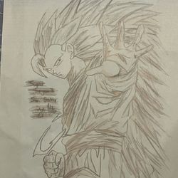 Sayian 3 Goku