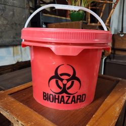 New Bio Hazard Bucket 