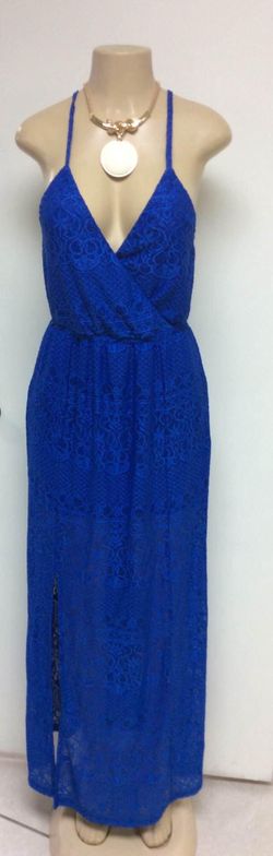 Blue Summer Beach Dress